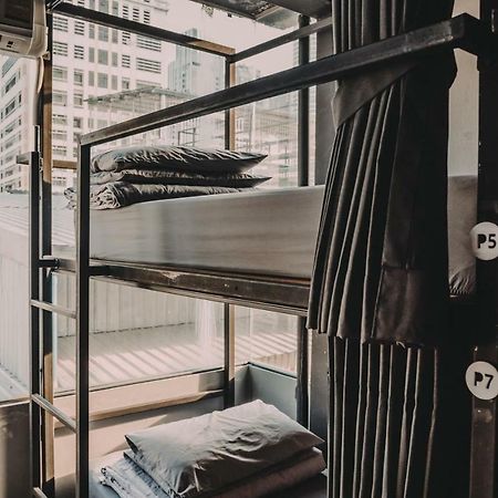 Nap@Pan Hostel Silom Bangkok Zewnętrze zdjęcie