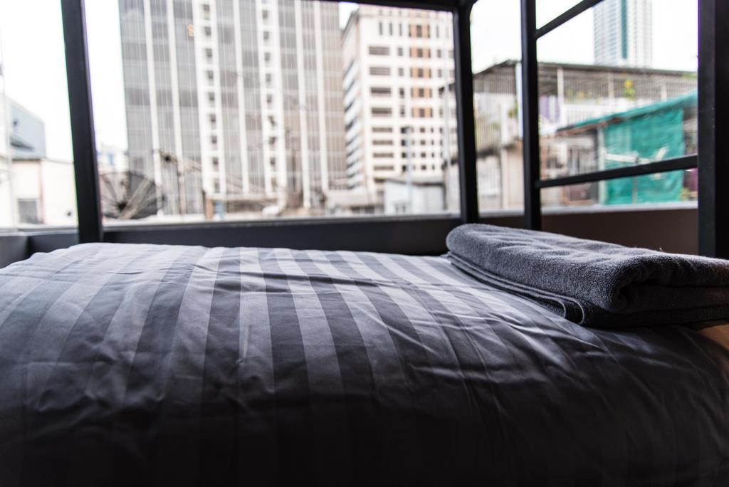 Nap@Pan Hostel Silom Bangkok Zewnętrze zdjęcie