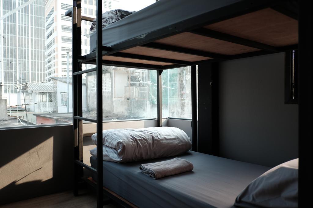 Nap@Pan Hostel Silom Bangkok Zewnętrze zdjęcie
