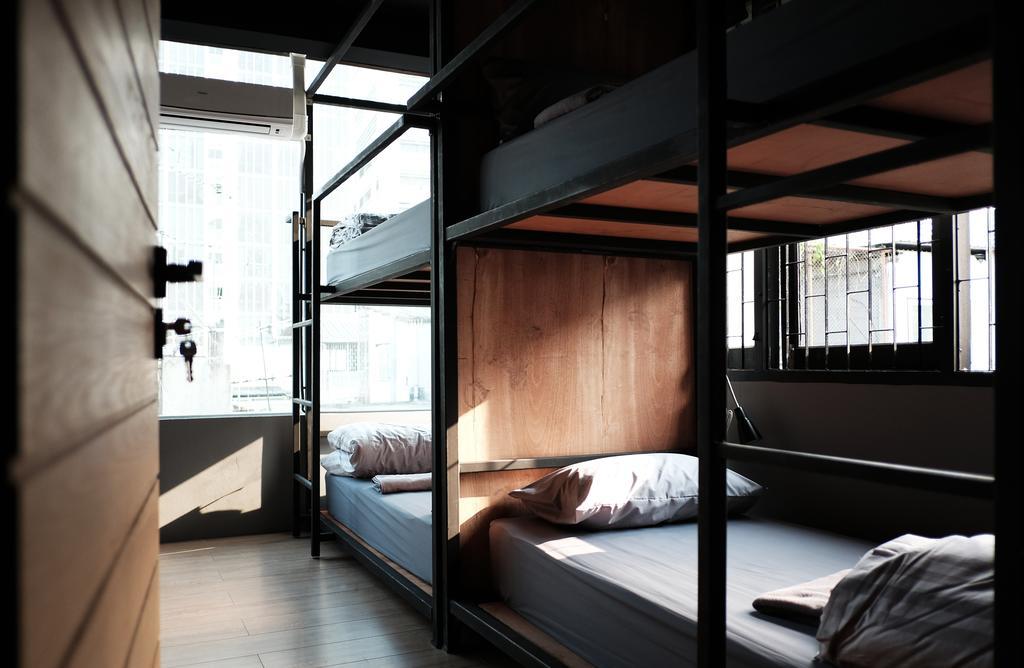 Nap@Pan Hostel Silom Bangkok Zewnętrze zdjęcie