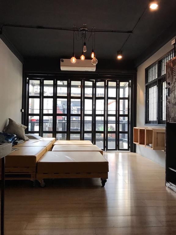 Nap@Pan Hostel Silom Bangkok Zewnętrze zdjęcie