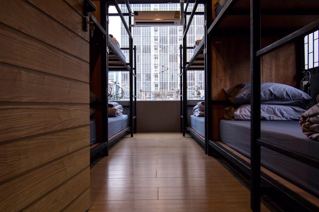 Nap@Pan Hostel Silom Bangkok Zewnętrze zdjęcie
