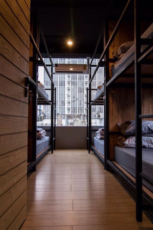 Nap@Pan Hostel Silom Bangkok Zewnętrze zdjęcie