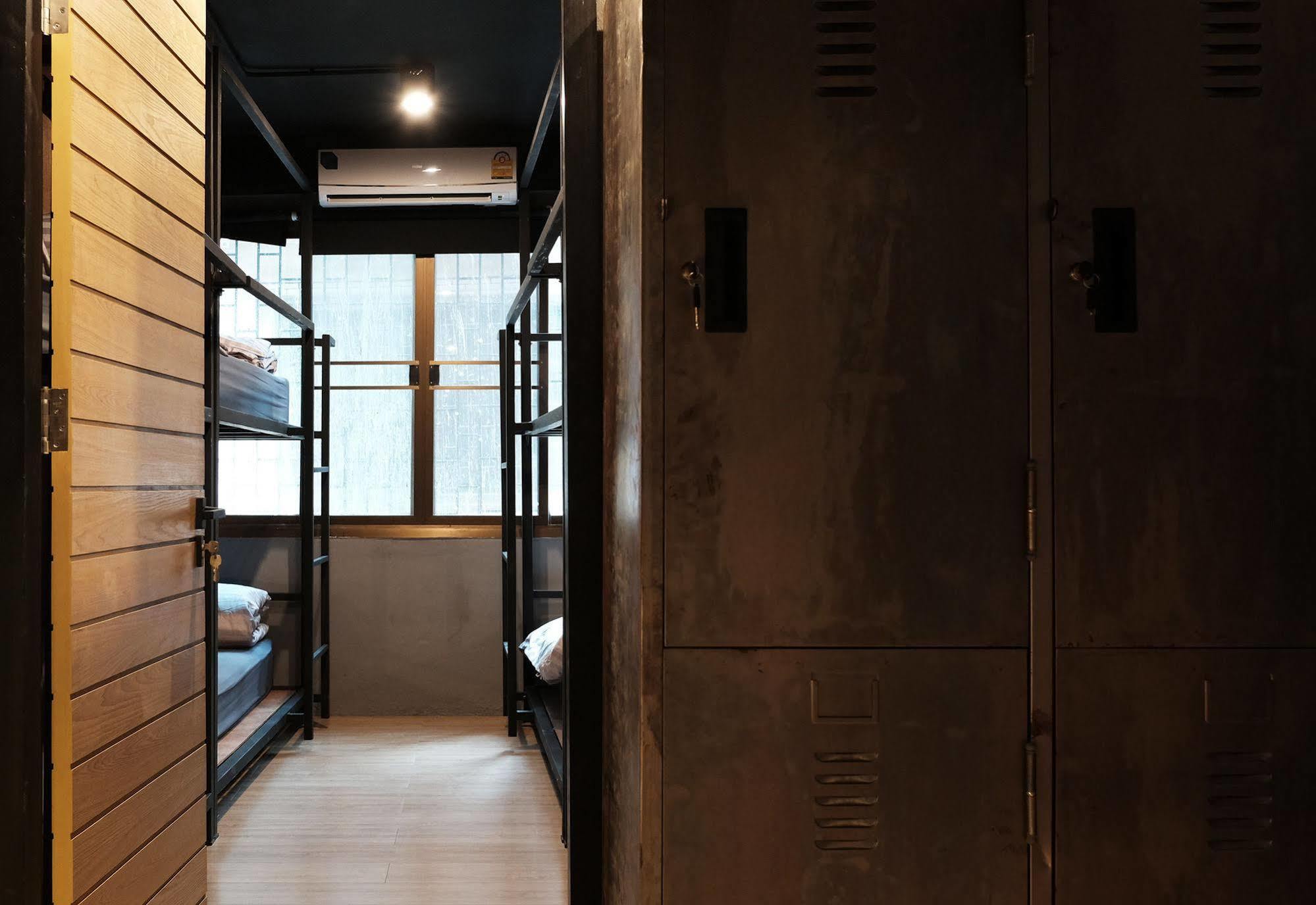 Nap@Pan Hostel Silom Bangkok Zewnętrze zdjęcie