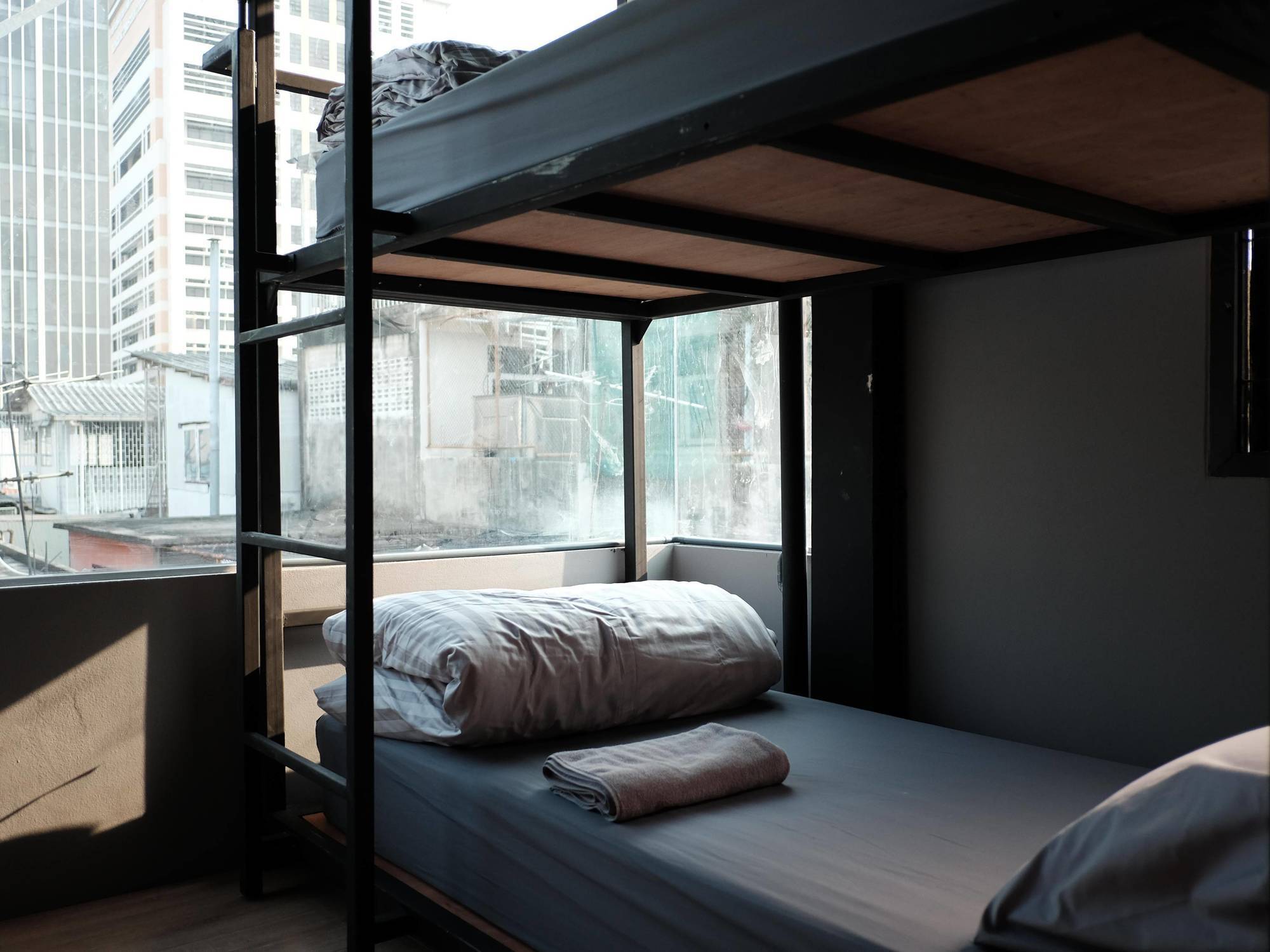 Nap@Pan Hostel Silom Bangkok Zewnętrze zdjęcie