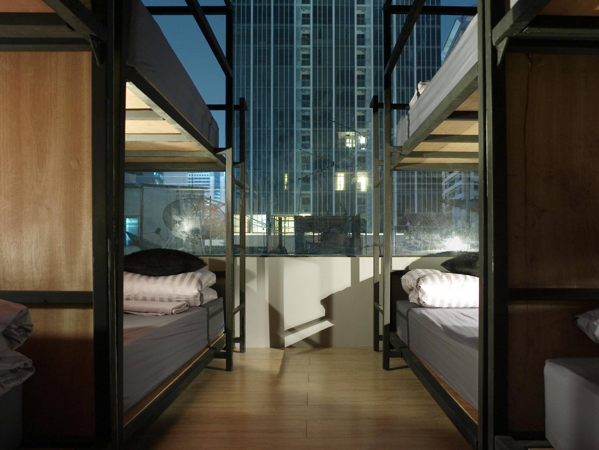 Nap@Pan Hostel Silom Bangkok Zewnętrze zdjęcie