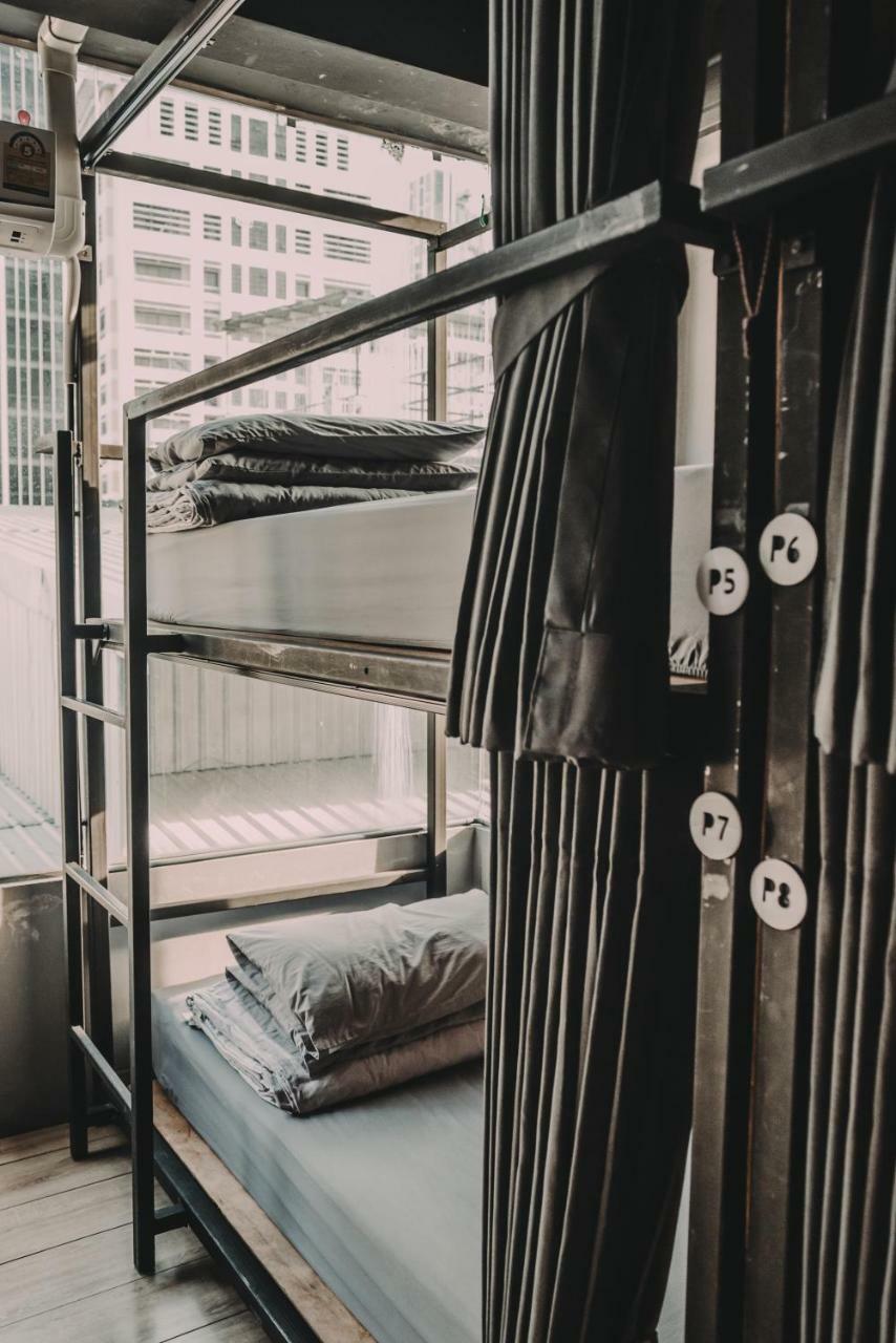 Nap@Pan Hostel Silom Bangkok Zewnętrze zdjęcie