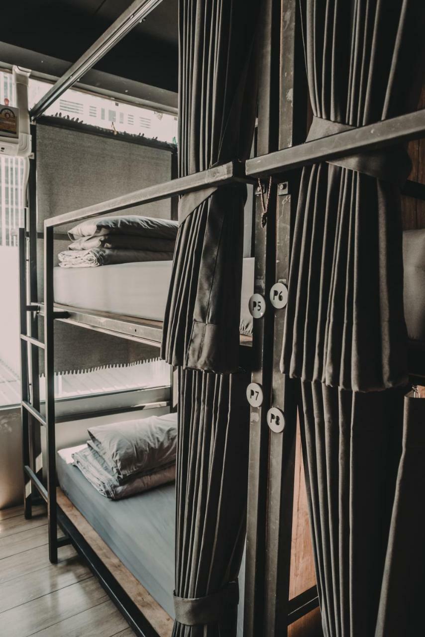 Nap@Pan Hostel Silom Bangkok Zewnętrze zdjęcie