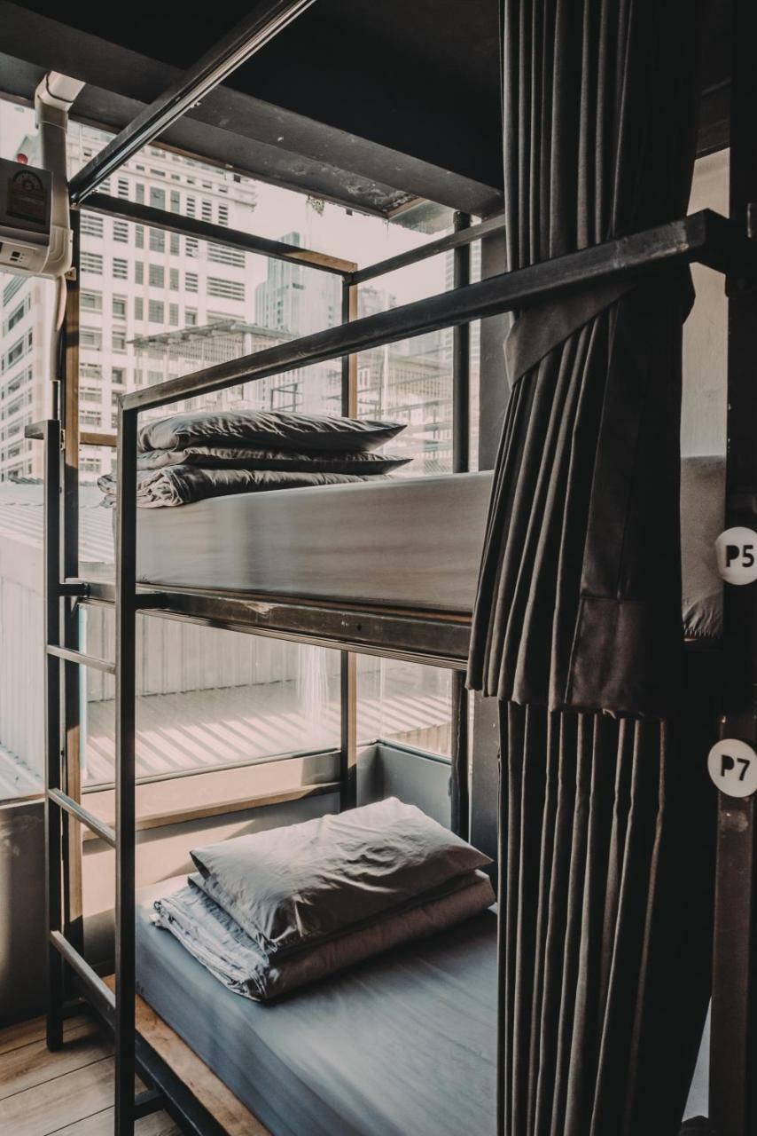 Nap@Pan Hostel Silom Bangkok Zewnętrze zdjęcie