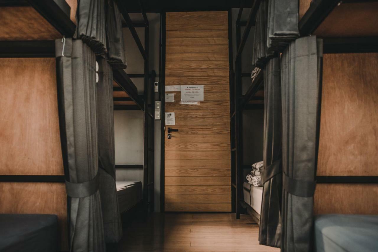 Nap@Pan Hostel Silom Bangkok Zewnętrze zdjęcie