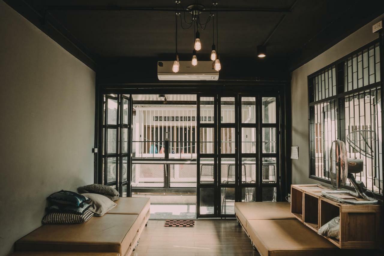 Nap@Pan Hostel Silom Bangkok Zewnętrze zdjęcie