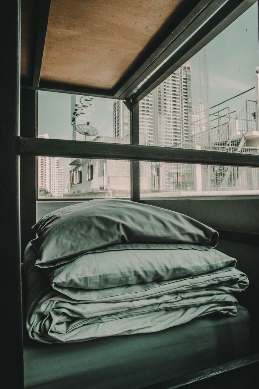 Nap@Pan Hostel Silom Bangkok Zewnętrze zdjęcie